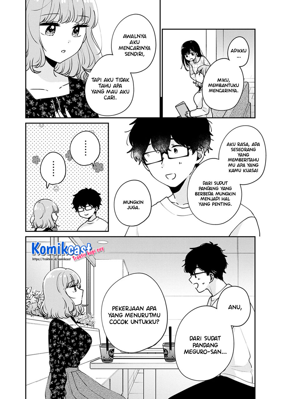 It’s Not Meguro-san’s First Time Chapter 48 Bahasa Indonesia
